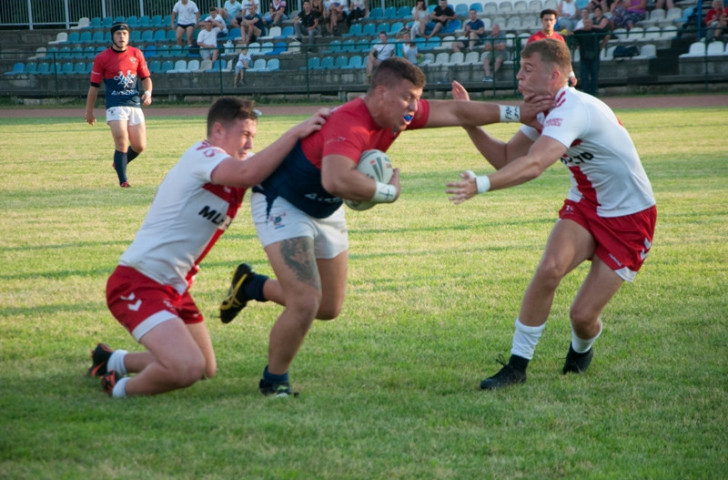 Serbia 20 - 30 England