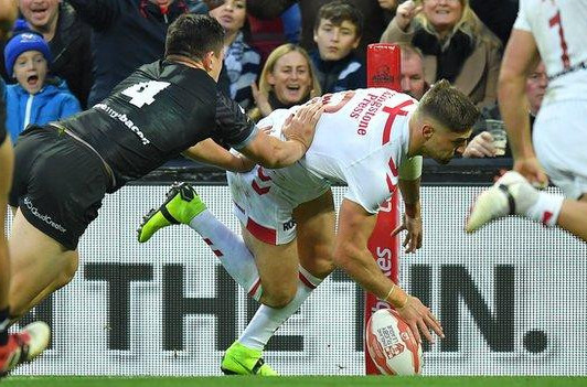 England 20 - 14 New Zealand