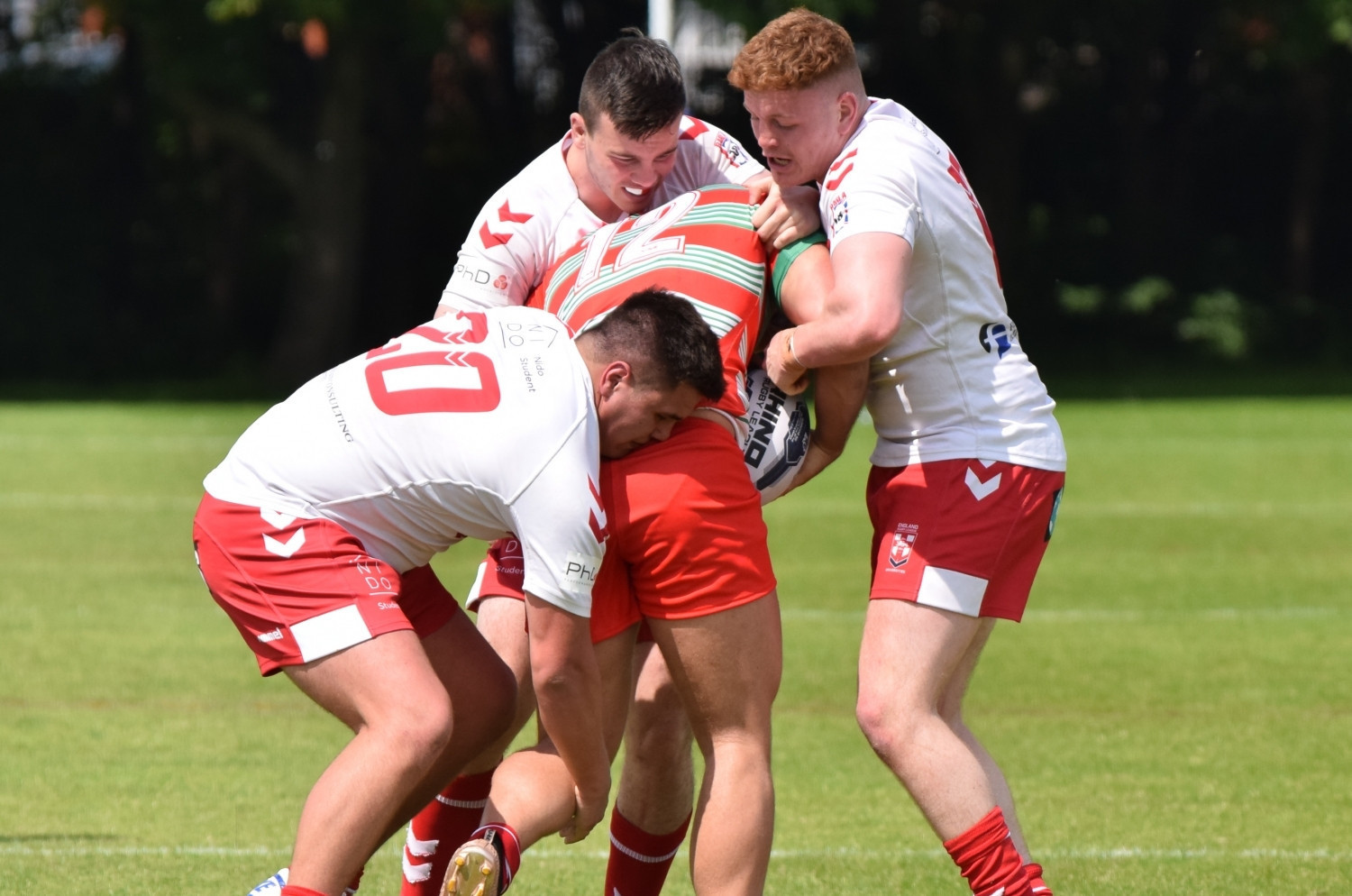 Ireland 0 - 40 England